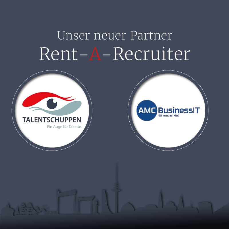 Read more about the article AMC – Neuer Rent-A-Recruiter Partner