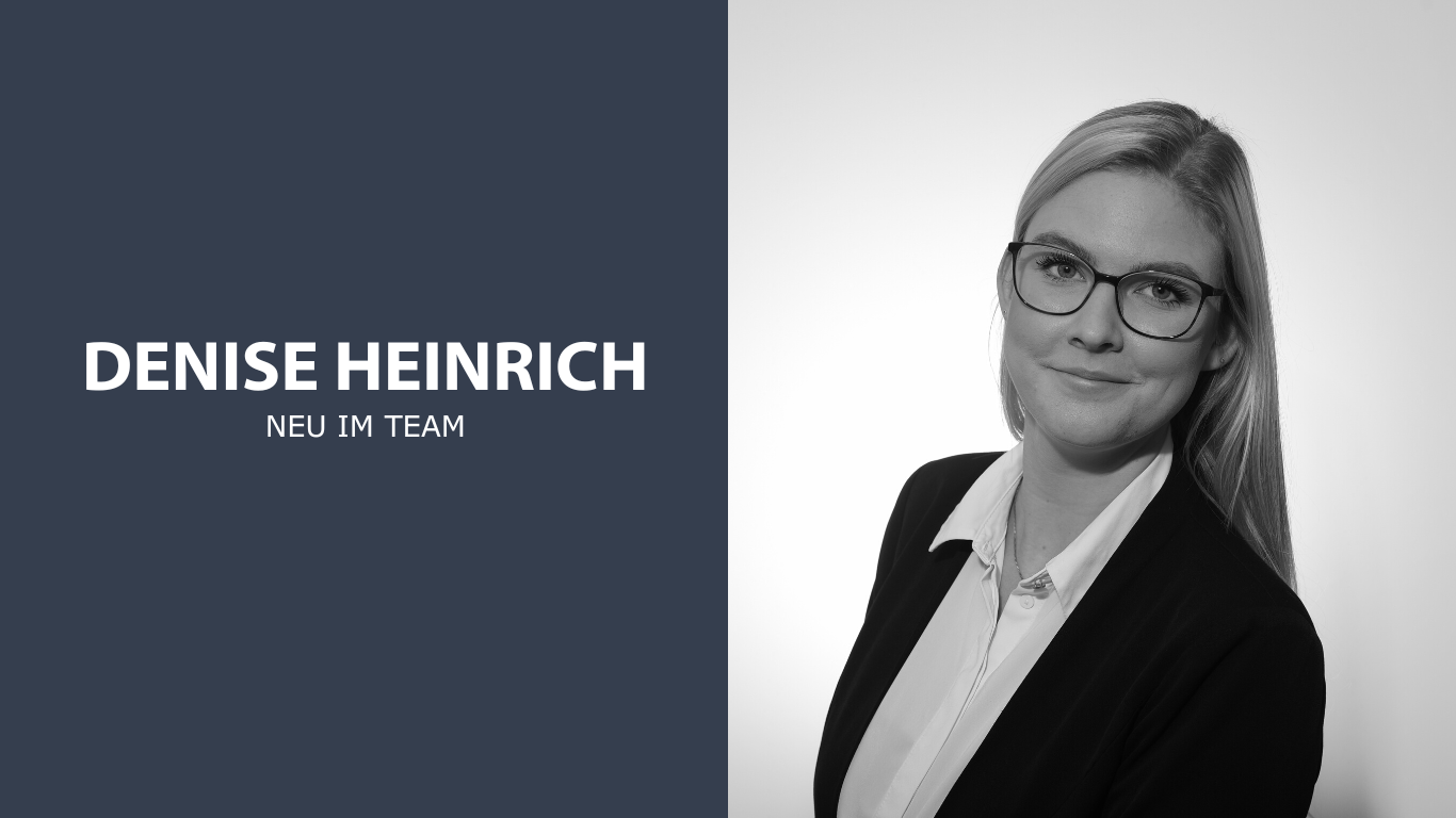 You are currently viewing Neu im Team: Denise Heinrich