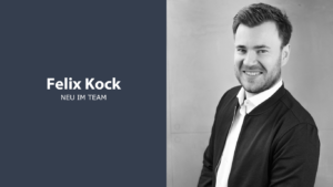 Read more about the article Neu im Team: Felix Kock