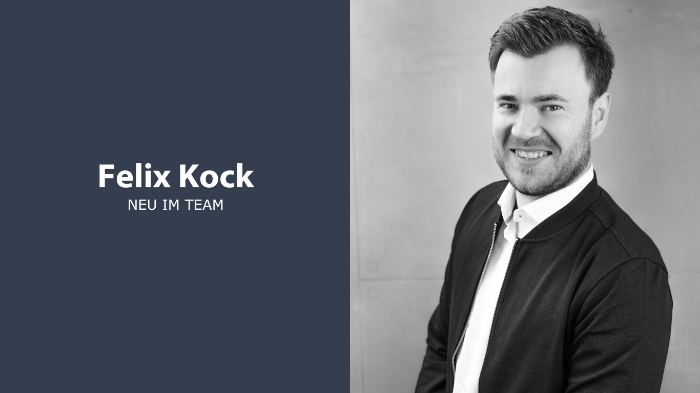 You are currently viewing Neu im Team: Felix Kock