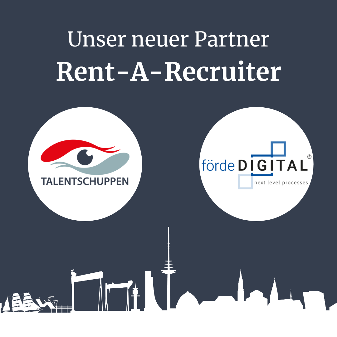 Read more about the article Rent-A-Recruiter – förde DIGITAL GmbH neuer RAR Partner